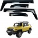 Дефлектори вікон (вітровики) до Toyota FJ CRUISER 2008+ (Defl)