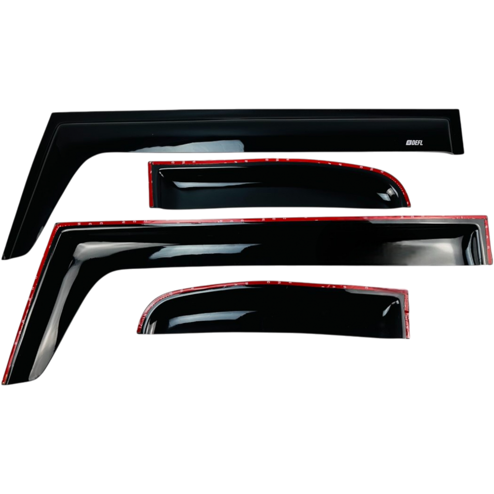 Дефлектори вікон (вітровики) до Toyota FJ CRUISER 2008+ (Defl)