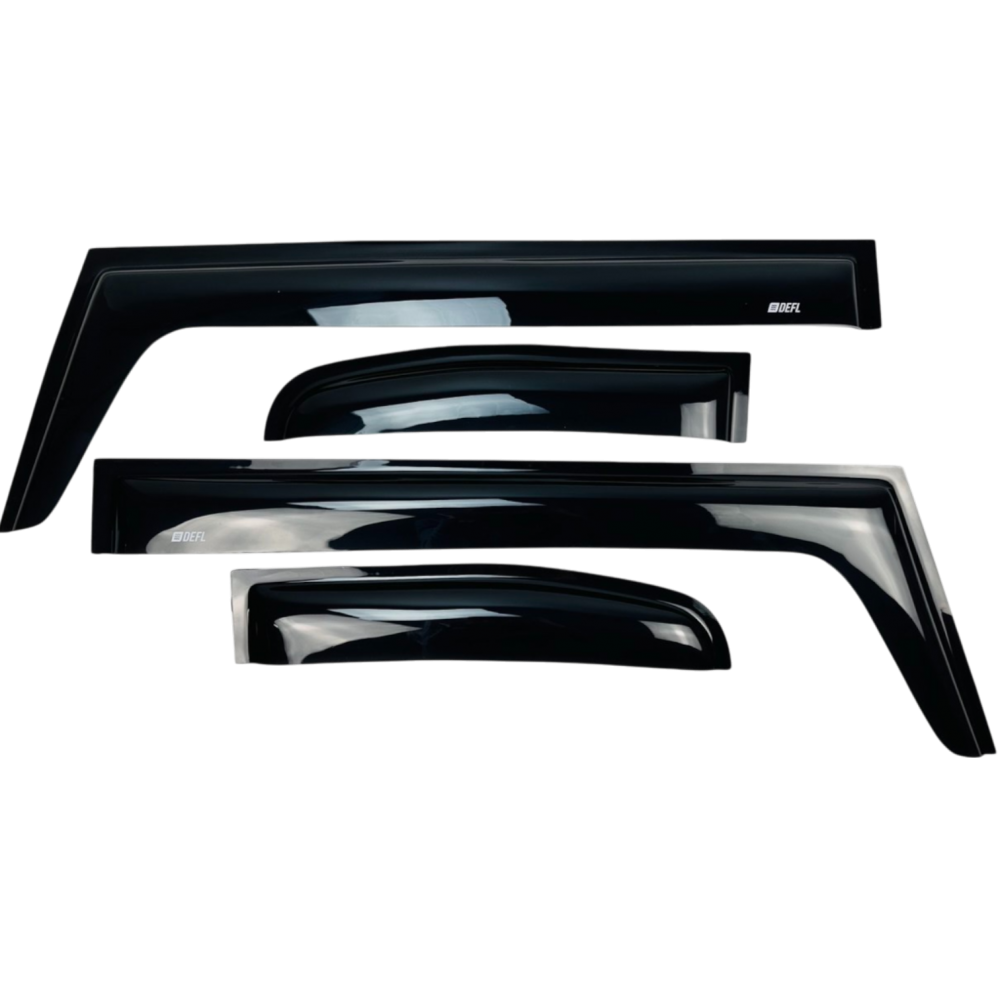 Дефлектори вікон (вітровики) до Toyota FJ CRUISER 2008+ (Defl)