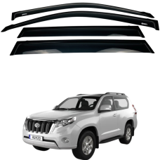 Дефлектори вікон (вітровики) до Toyota PRADO FJ150 2010+ (Defl)