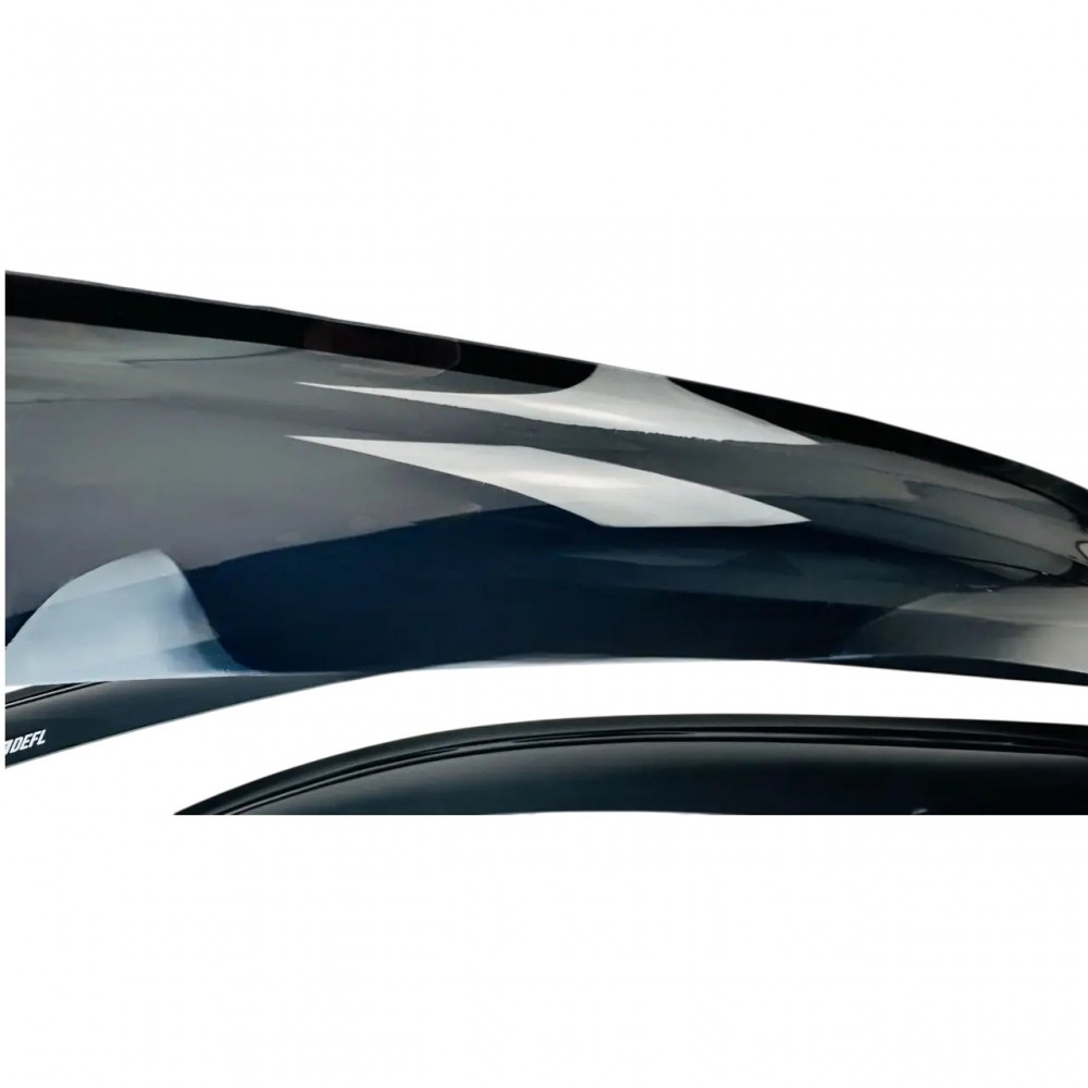 Дефлекторы окон (ветровики) для   MAZDA 6 2002-2008 накладные (DEFL)