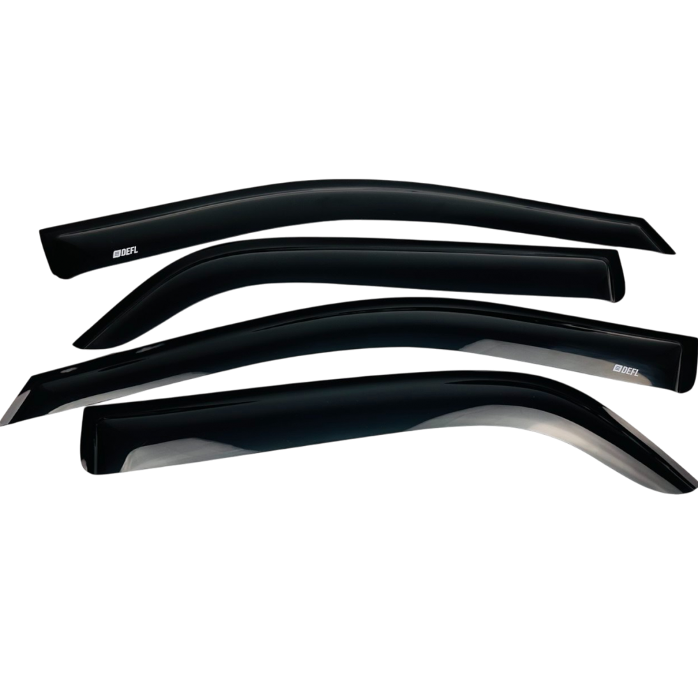 Дефлектори вікон (вітровики) до Kia SPORTAGE 2004-2010 накладні (DEFL)