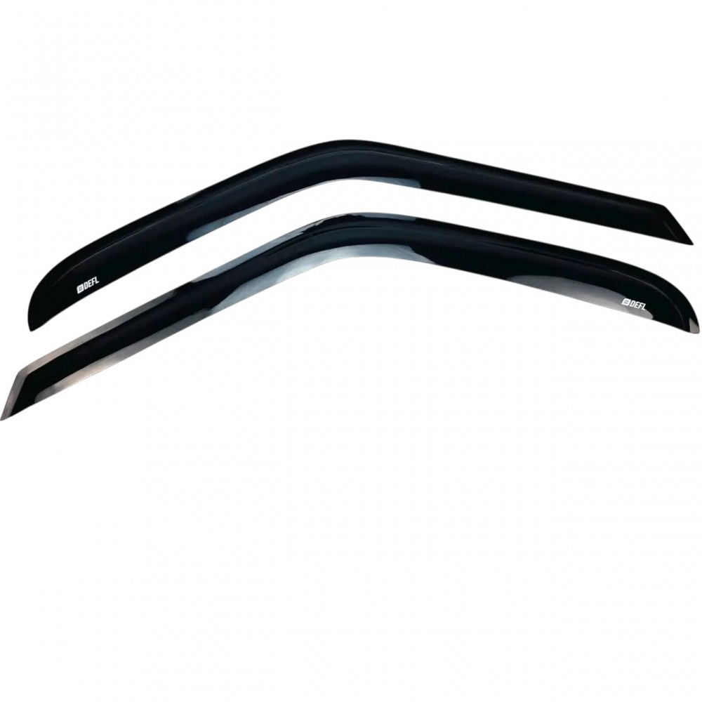 Дефлектори вікон (вітровики) для Mercedes Sprinter 1996-2006 накладні на скотчі (DEFL