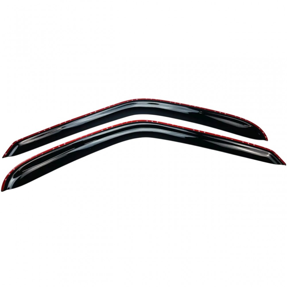 Дефлектори вікон (вітровики) для Mercedes Sprinter 1996-2006 накладні на скотчі (DEFL