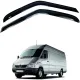 Дефлектори вікон (вітровики) для Mercedes Sprinter 1996-2006 накладні на скотчі (DEFL