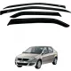 Дефлектори вікон (вітровики) до Renault LOGAN SEDAN  2004-2013 (Defl)