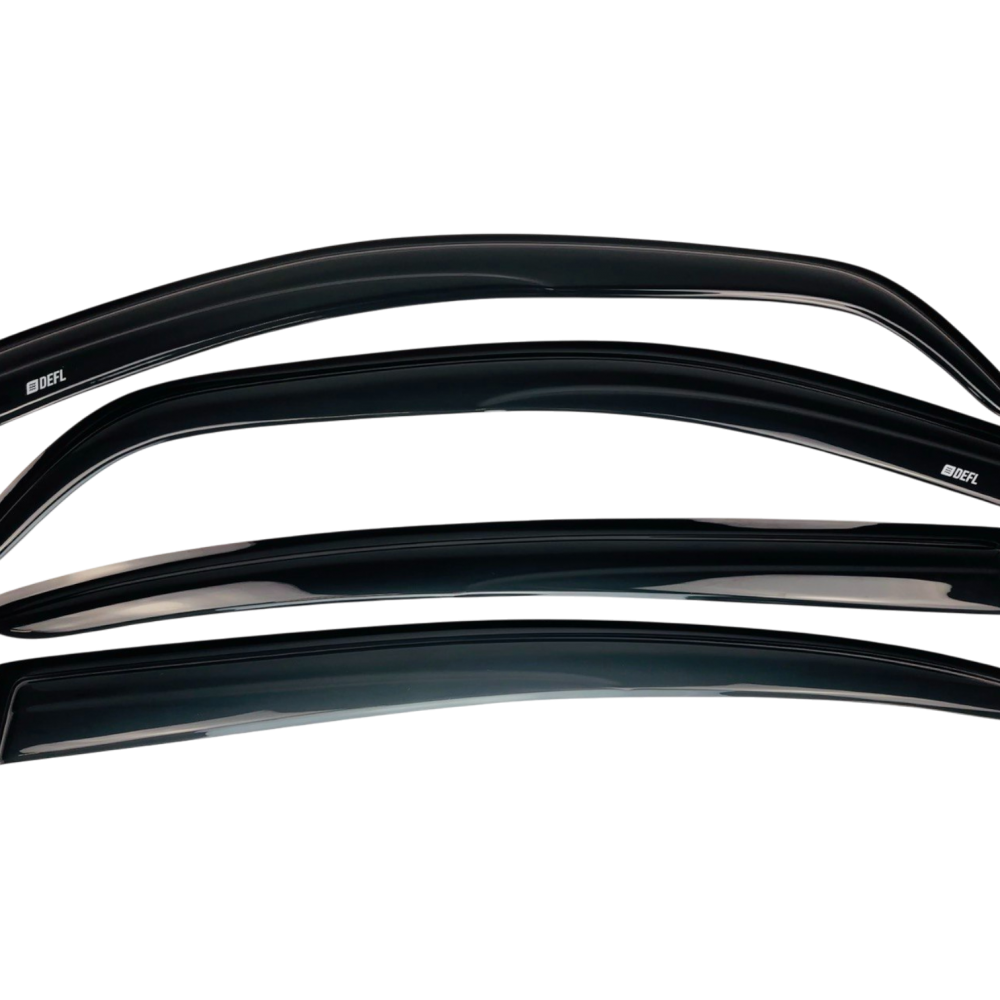 Дефлекторы окон (ветровики) к Renault SANDERO/Stepway 2008-2013  (Defl)