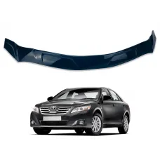 Дефлектор капота (мухобойка) для Toyota Camry 2006-2011 V40 на скотче (Defl)