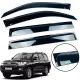 Дефлектори вікон (вітровики) для Toyota Land Cruiser 200/ LX 570 2008+ накладні (DEFL)