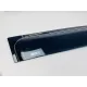 Дефлектори вікон (вітровики) для Toyota Land Cruiser 200/ LX 570 2008+ накладні (DEFL)