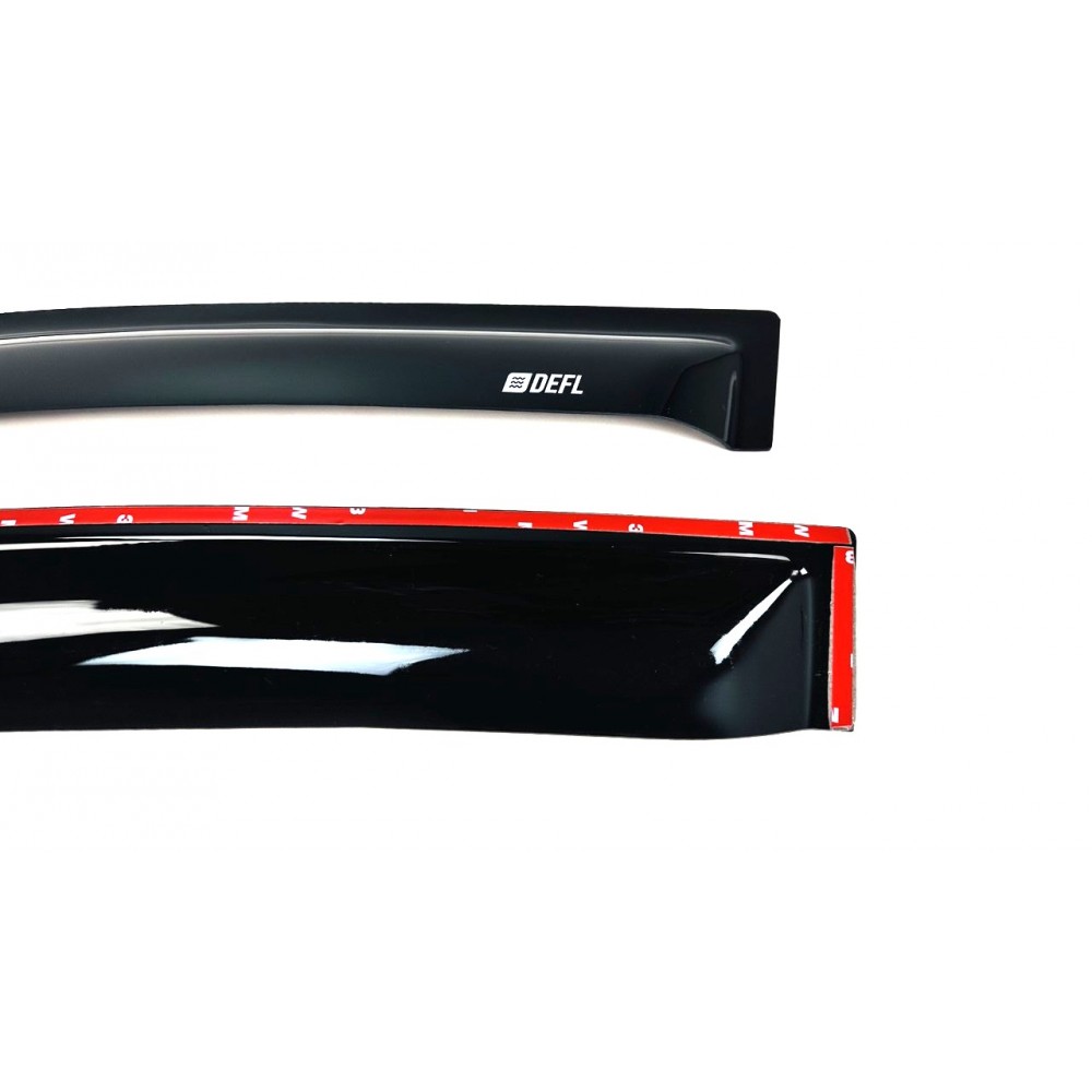 Дефлекторы окон (ветровики) для Kia Sorento 2009-2015 передние накладные (DEFL) Q2