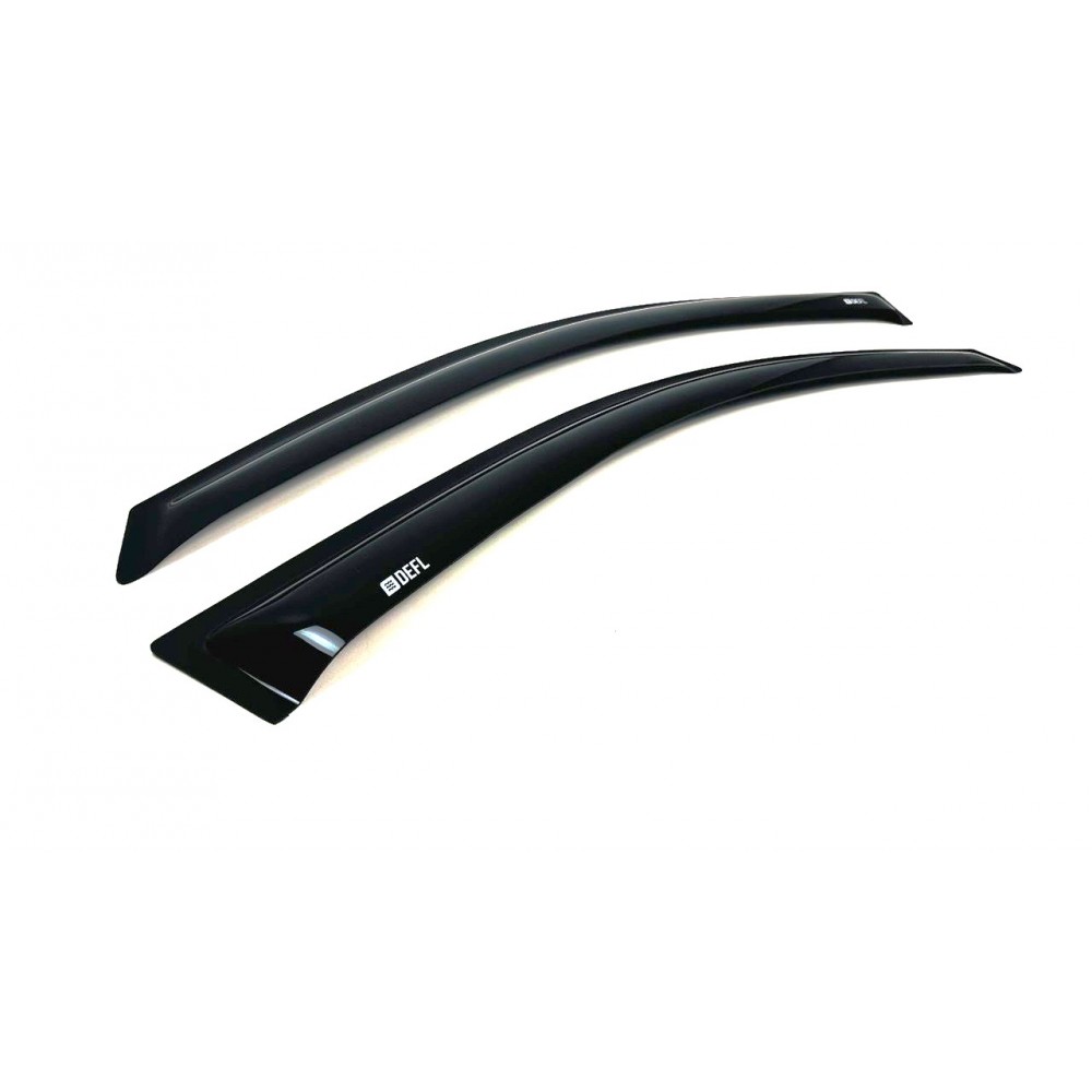 Дефлекторы окон (ветровики) для Kia Sorento 2009-2015 передние накладные (DEFL) Q2
