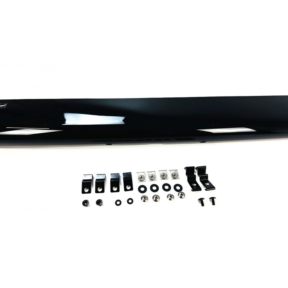 Дефлектор капота (мухобійка) для Mitsubishi Outlander 2009-2012 після рестайлінга коротка HIC