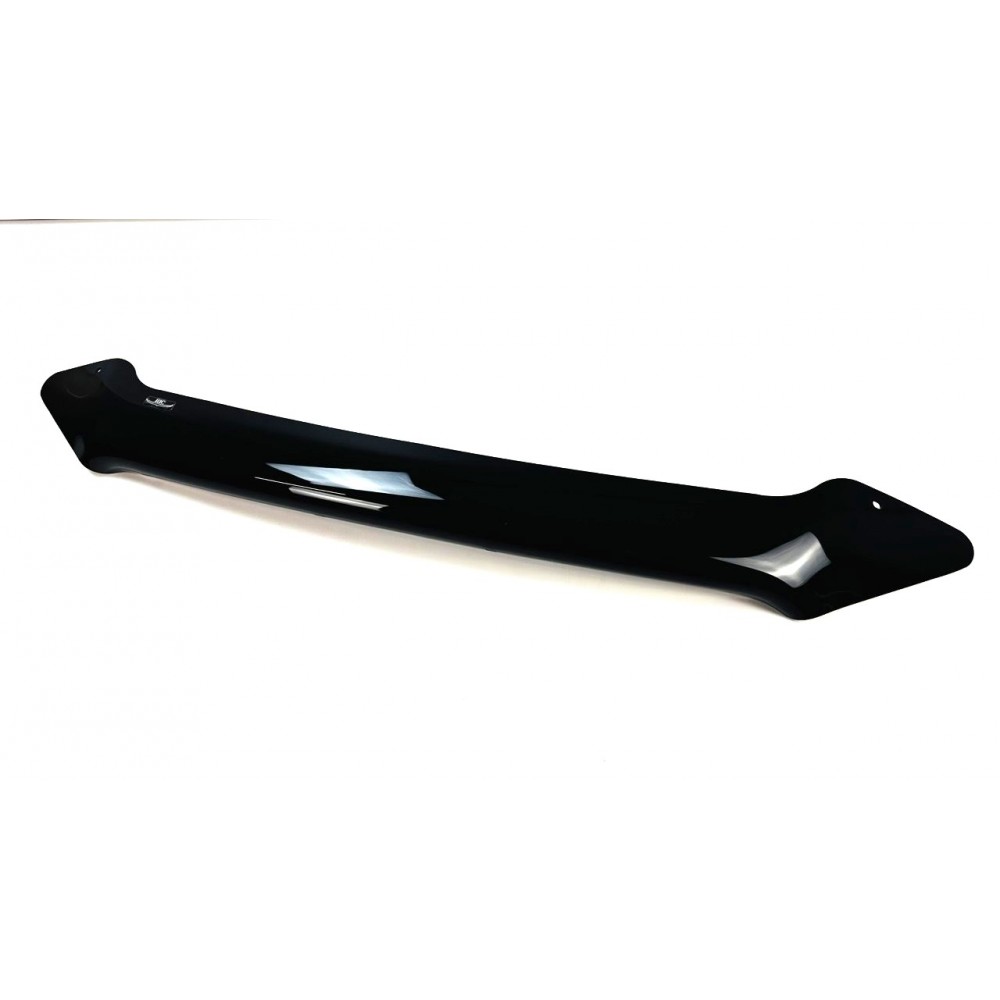 Дефлектор капота (мухобійка) для Mitsubishi Outlander 2009-2012 після рестайлінга коротка HIC