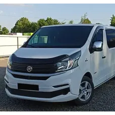 Дефлектор капота (мухобійка) для Fiat Talento 2016+ TAN24