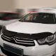 Дефлектор капота (мухобійка) для Citroen C4 2011-2018 (TAN24)