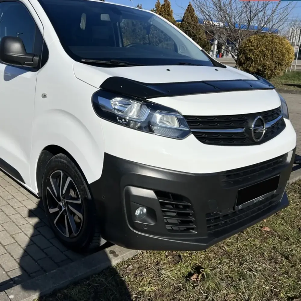 Дефлектор капота (мухобійка) для EXPERT / Jumpi / Traveller / Proace / Vivaro / Zafira 2018- (TAN24)