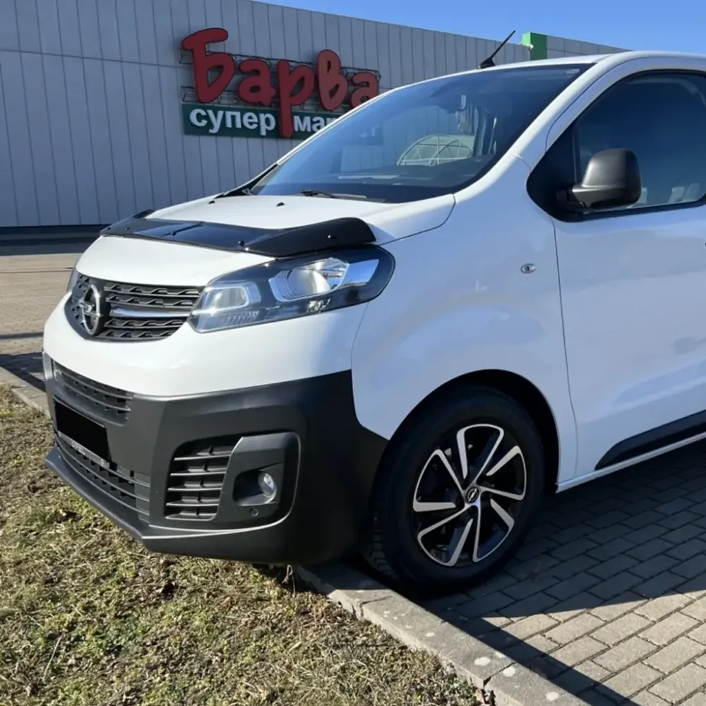 Дефлектор капота (мухобійка) для EXPERT / Jumpi / Traveller / Proace / Vivaro / Zafira 2018- (TAN24)