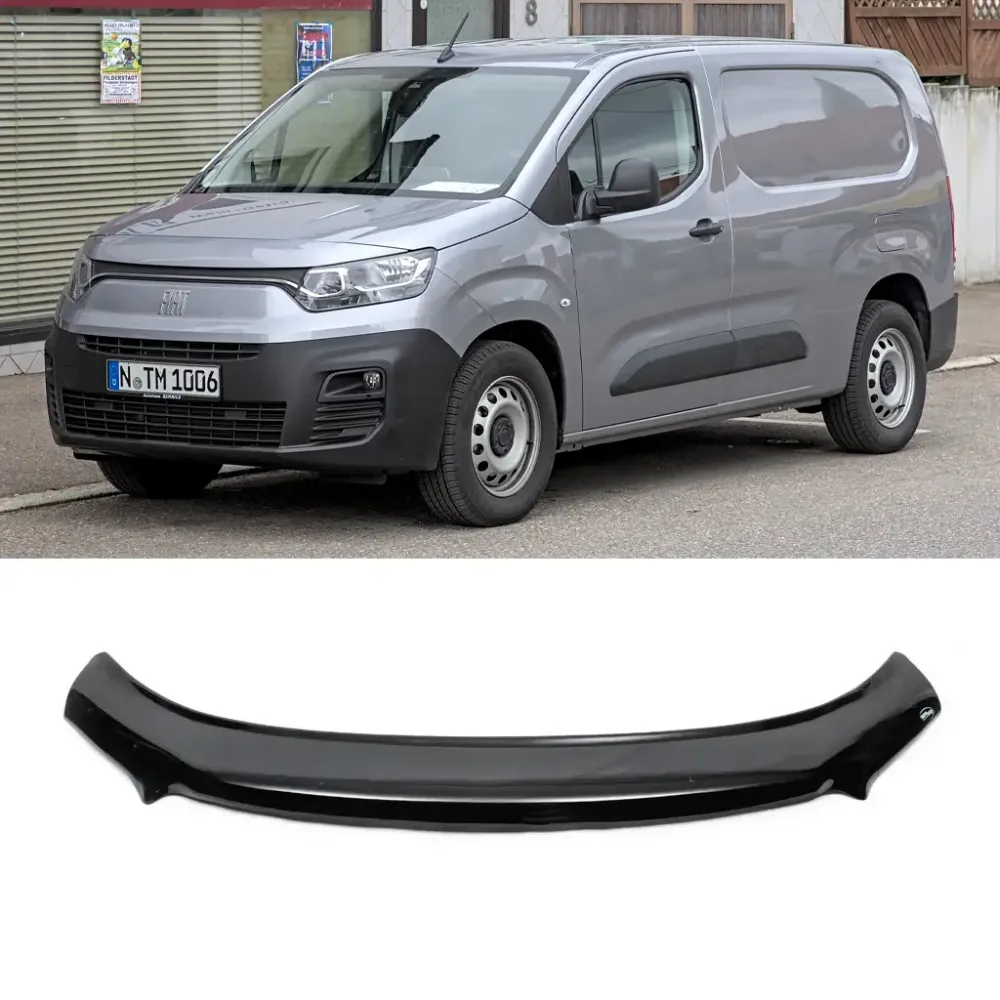 Дефлектор капота (мухобійка) для Fiat Doblo 2023- (TAN24)