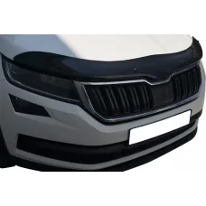Дефлектор капота (мухобійка) для Skoda Kodiaq 2017-2024 (TAN24)
