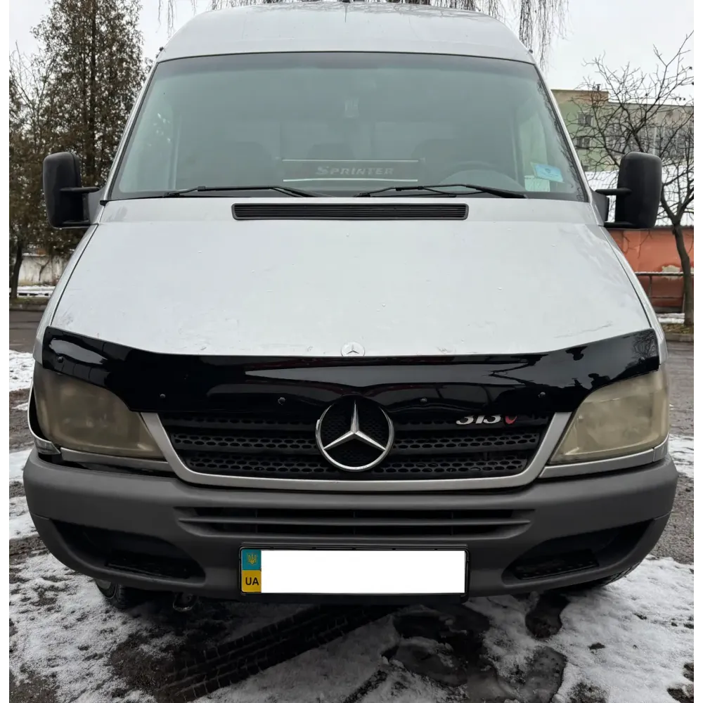 Дефлектор капота (мухобійка) для Mercedes Sprinter 2000-2006 (TAN24) 
