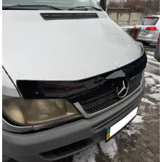 Дефлектор капота (мухобійка) для Mercedes Sprinter 2000-2006 (TAN24) 