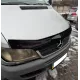 Дефлектор капота (мухобійка) для Mercedes Sprinter 2000-2006 (TAN24) 
