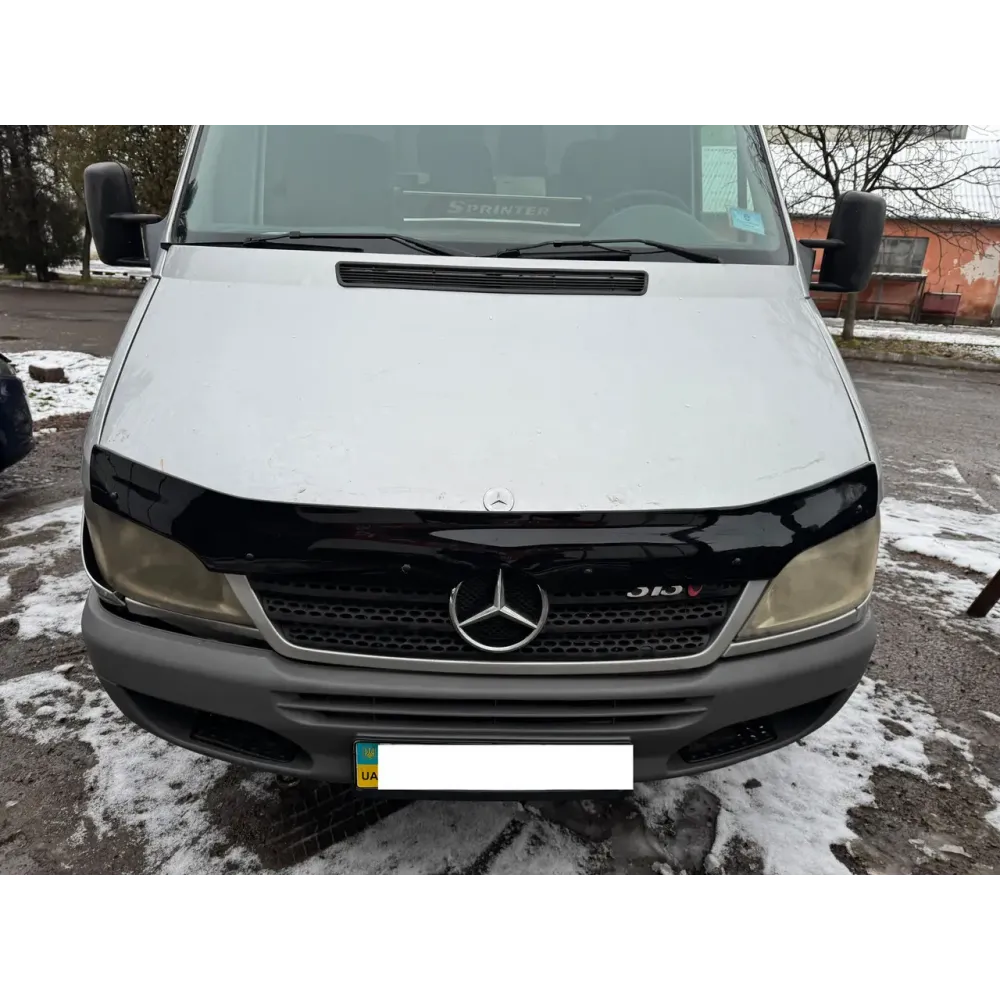 Дефлектор капота (мухобійка) для Mercedes Sprinter 2000-2006 (TAN24) 