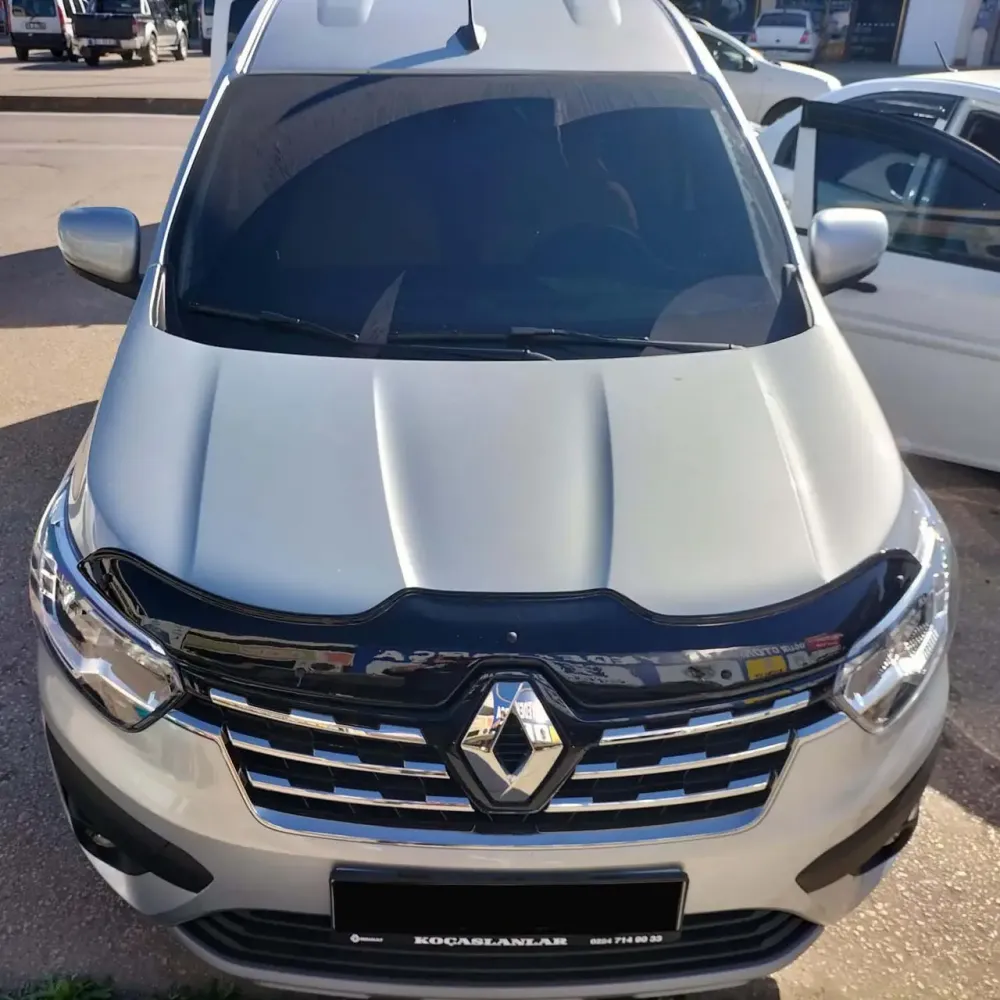 Дефлектор капота (мухобійка) для Renault Kangoo /Express 2021+ (TAN24)