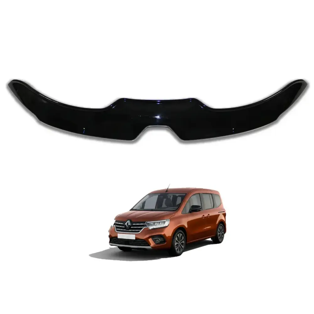 Дефлектор капота (мухобійка) для Renault Kangoo /Express 2021+ (TAN24)