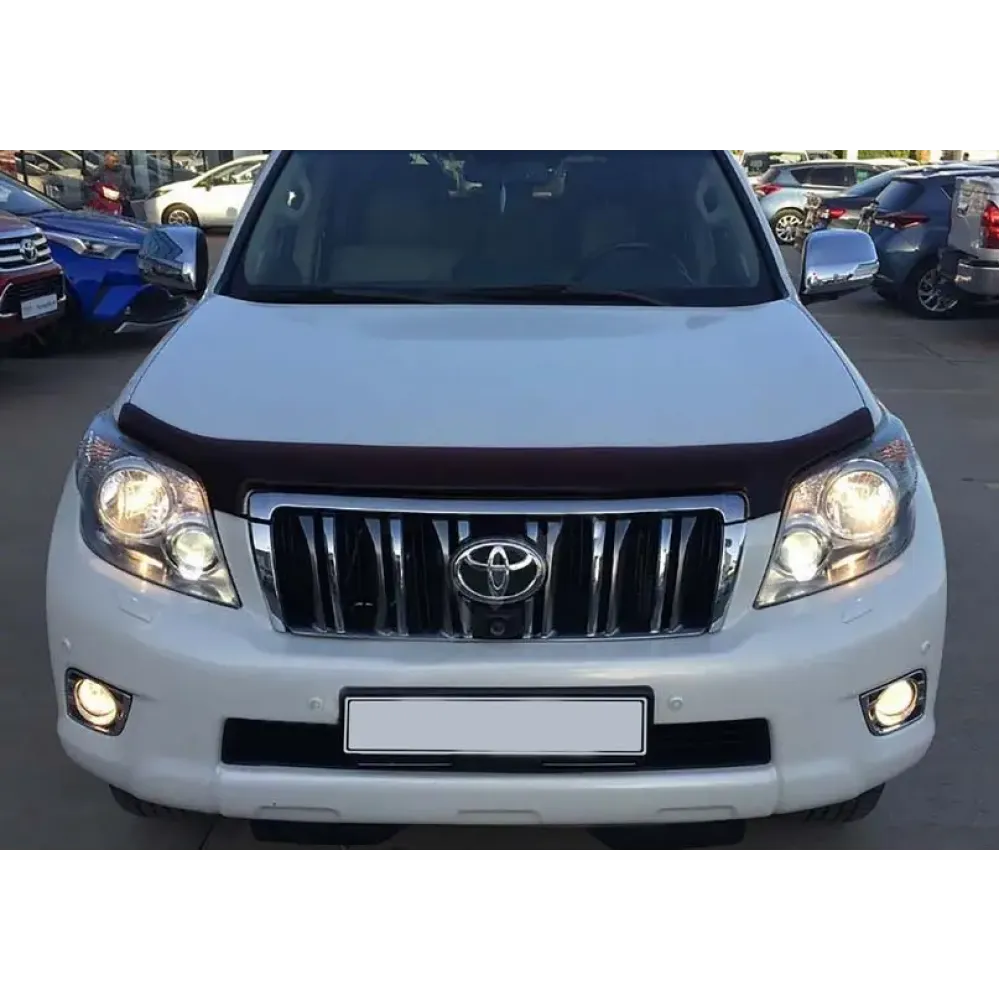 Дефлектор капота (мухобійка) для Toyota Land Cruiser Pradо 150 2010-2013 (TAN24)