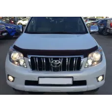 Дефлектор капота (мухобійка) для Toyota Land Cruiser Pradо 150 2010-2013 (TAN24)