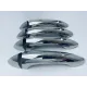 Накладки на ручки  Opel Astra K 2015-  4 шт (TAN24) 