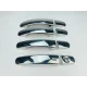 Накладки на ручки Ford Focus C - MAX 2003-2010- >  ПІД ЧИП 4шт (TAN24)