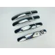 Накладки на ручки Ford Focus C - MAX 2003-2010- >  ПІД ЧИП 4шт (TAN24)