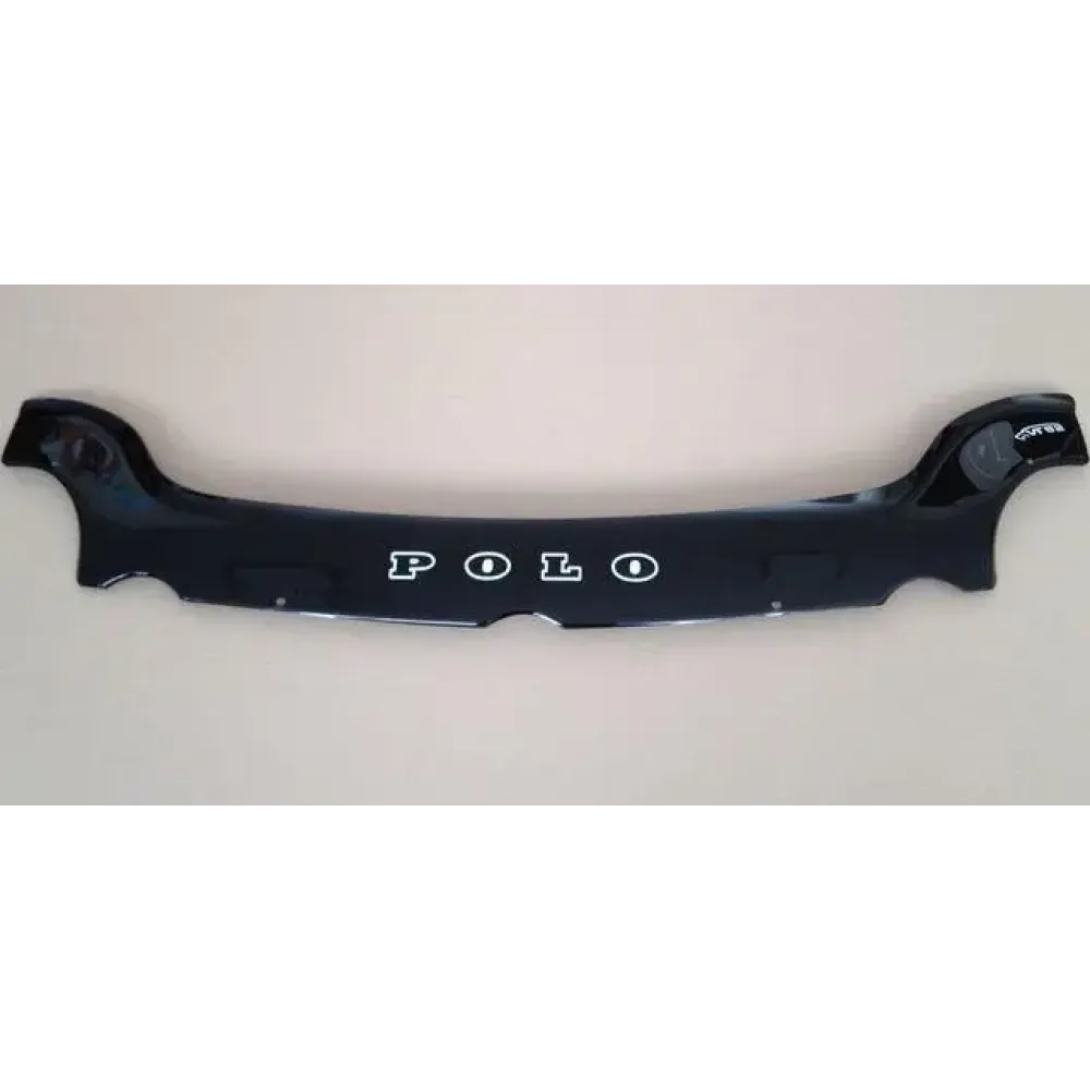 Дефлектор капота (мухобійка) для Volkswagen Polo 4 2001-2005 (VIP)