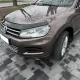 Дефлектор капота (мухобійка) для Volkswagen Touareg 2010+ (VIP)