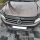 Дефлектор капота (мухобійка) для Volkswagen Touareg 2010+ (VIP)