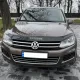 Дефлектор капота (мухобійка) для Volkswagen Touareg 2010+ (VIP)