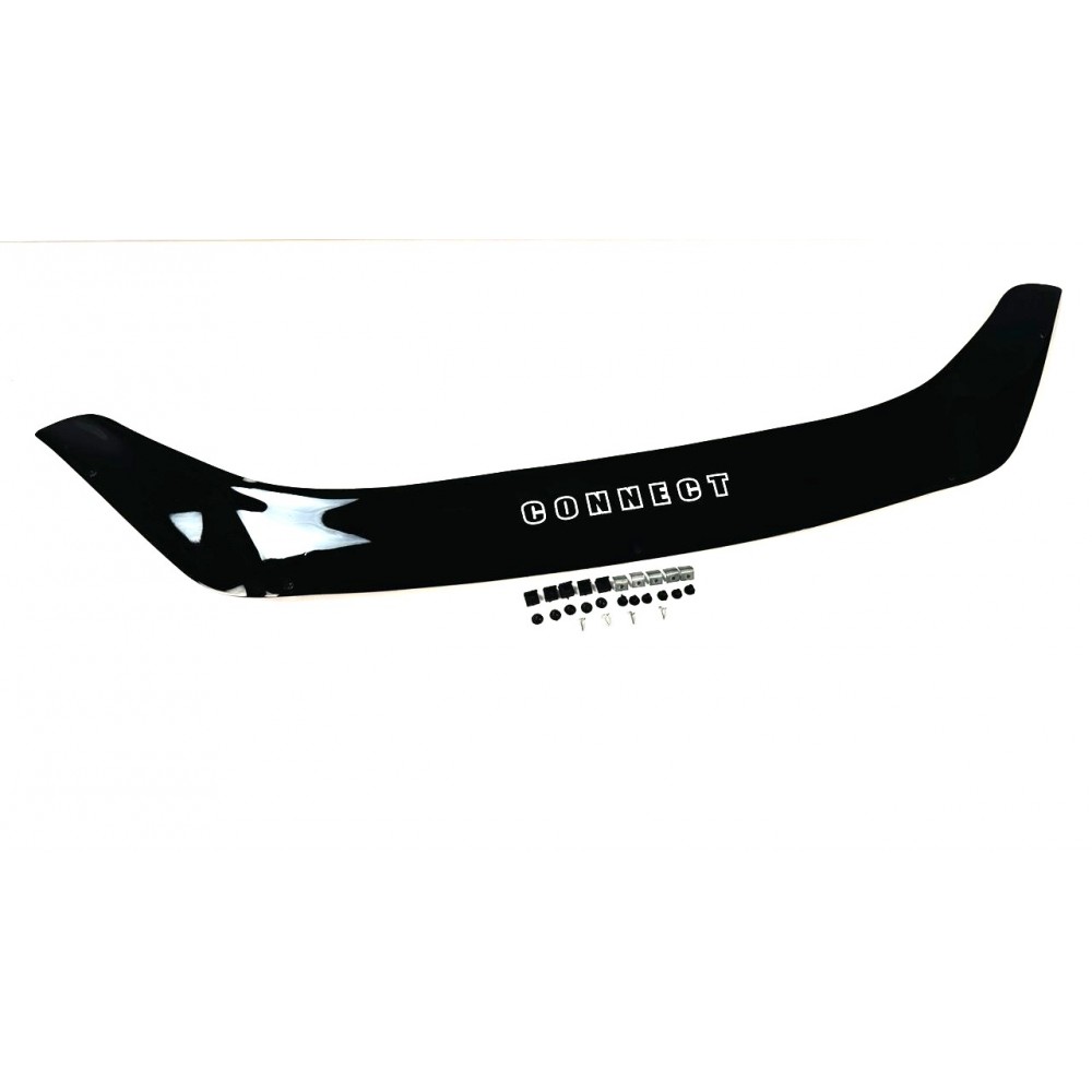 Дефлектор капота (мухобійка) для Ford Transit Connect 2014+ (ViP)