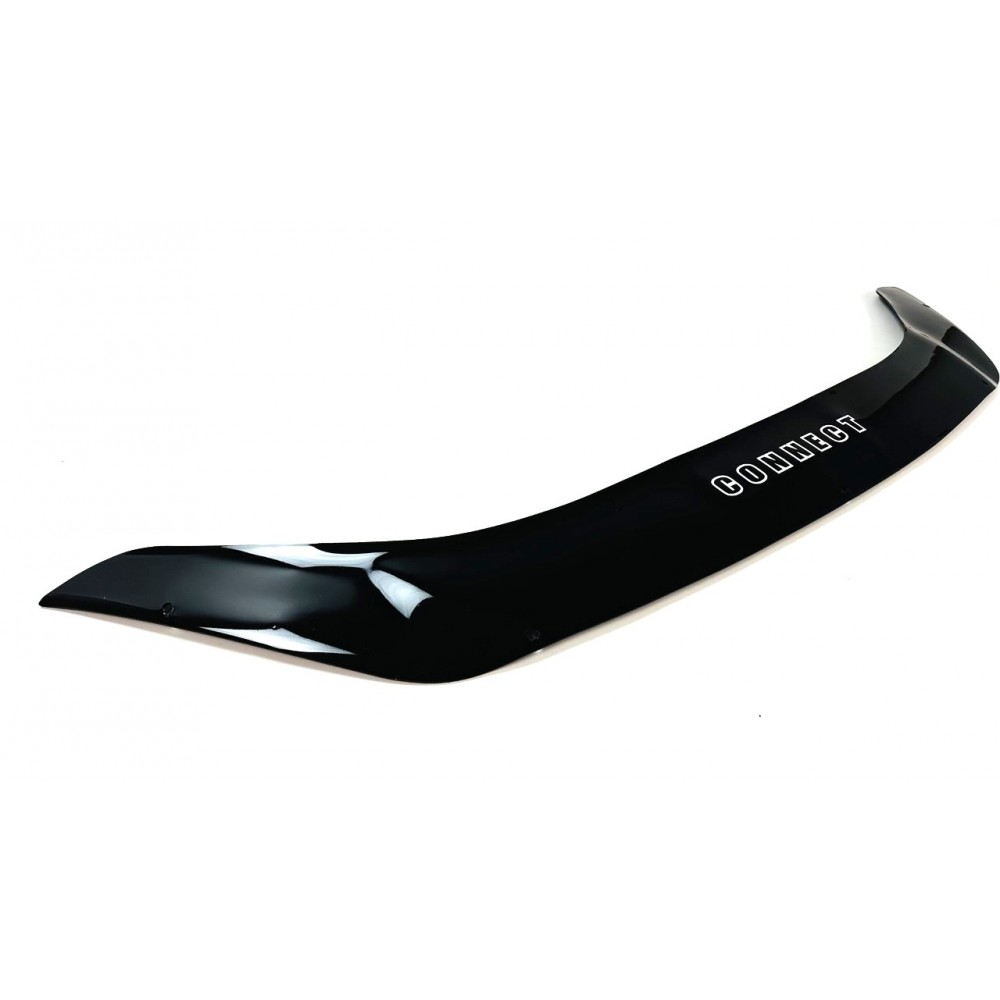 Дефлектор капота (мухобійка) для Ford Transit Connect 2014+ (ViP)