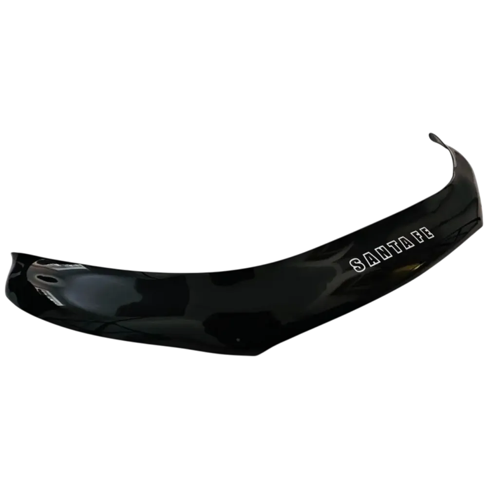 Дефлектор капота (мухобійка) для Hyundai Santa Fe 2007-2012 (ViP)