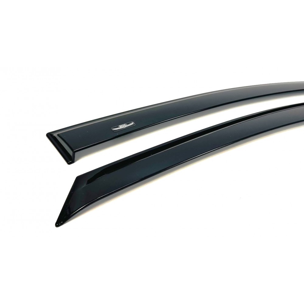 Дефлектори вікон (вітровики) Nissan Tiida 2006-2011 HB HIC