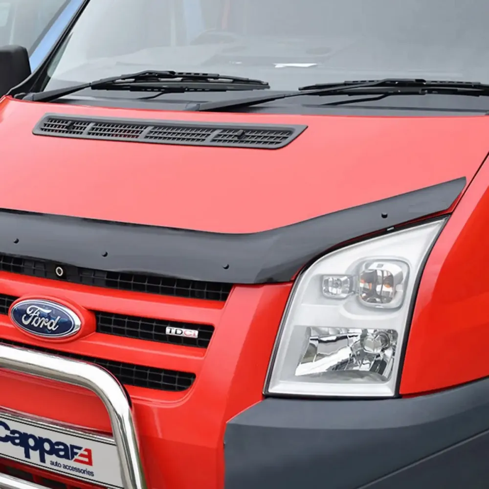 Дефлектор капота (мухобойка) для Ford Transit 2006-2012