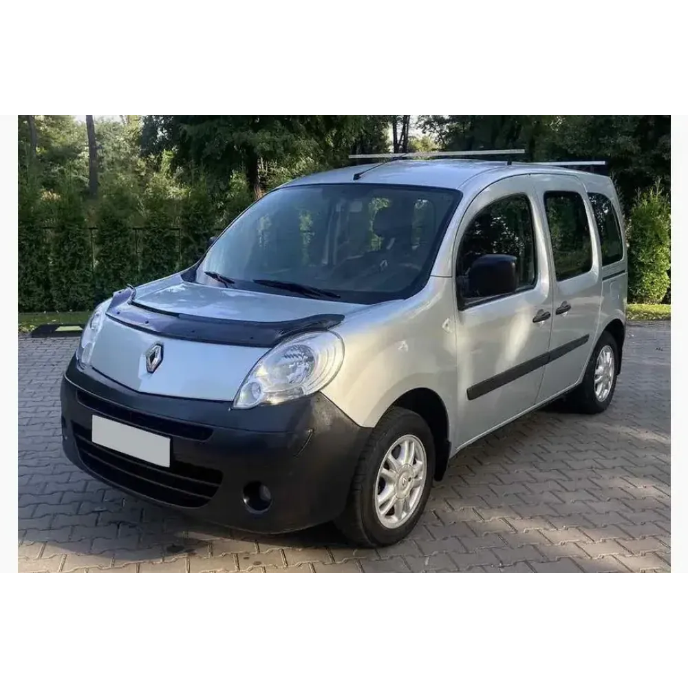 Дефлектор капота (мухобойка) для Renault Kangoo 2013+  CappaFe