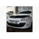 Дефлектор капота (мухобoйка) Renault Megane III 2009-2016 CappaFe