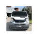 Дефлектор капота (мухобойка) для Renault Trafic 2001-2013 / Opel Vivaro довга CappaFe