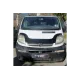 Дефлектор капота (мухобойка) для Renault Trafic 2001-2013 / Opel Vivaro довга CappaFe