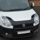 Дефлектор капота (мухобійка) для Fiat Doblo 2010-2015 / Combo 2010-2018 CappaFe
