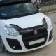 Дефлектор капота (мухобійка) для Fiat Doblo 2010-2015 / Combo 2010-2018 CappaFe